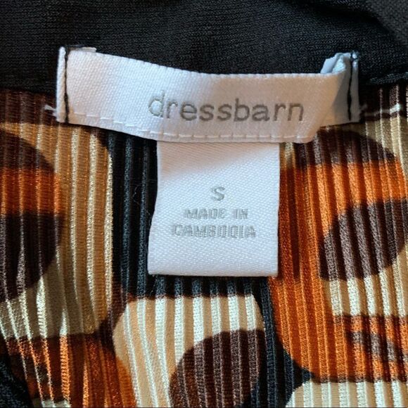 Dress Barn retro style long  sleeve tunic - Picture 5 of 14